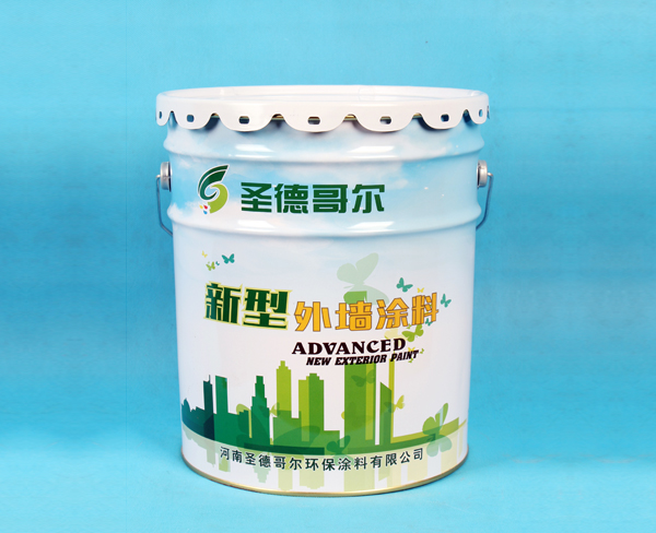 新型外墻涂料